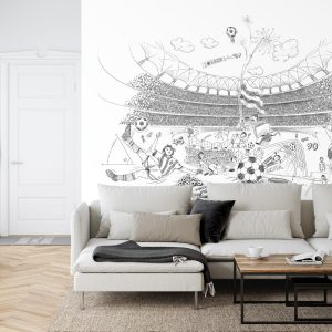 Papier Peint Stade De Football – Image 6