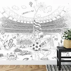 Papier Peint Stade De Football – Image 7