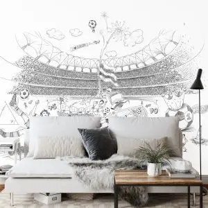 Papier Peint Stade De Football – Image 3