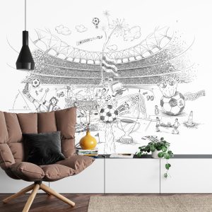 Papier Peint Stade De Football – Image 4