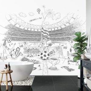 Papier Peint Stade De Football – Image 5