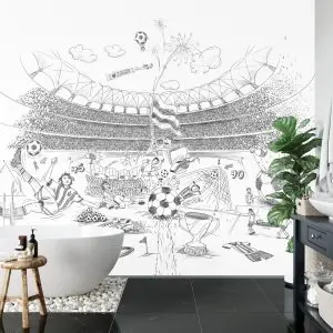 Papier Peint Stade De Football – Image 5