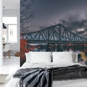 Papier Peint Pont 3D – Image 8