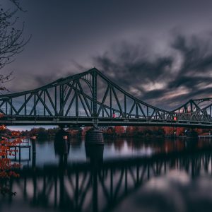 Papier Peint Pont 3D – Image 1