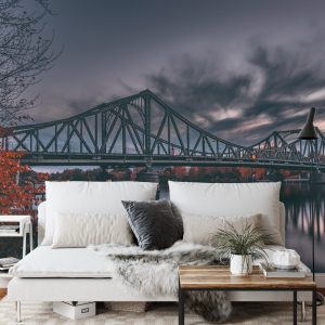 Papier Peint Pont 3D – Image 3