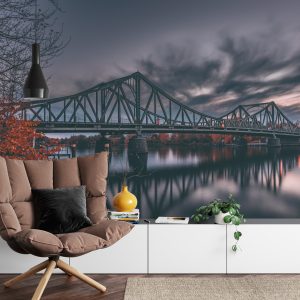 Papier Peint Pont 3D – Image 4