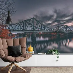 Papier Peint Pont 3D – Image 4