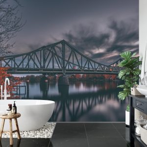 Papier Peint Pont 3D – Image 5