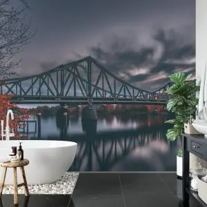 Papier Peint Pont 3D – Image 5