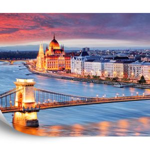 Papier Peint Pont De Nuit – Image 2