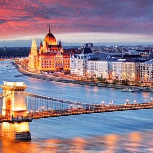 Papier Peint Pont De Nuit – Image 1