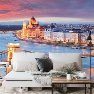 Papier Peint Pont De Nuit – Image 3