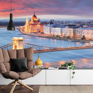 Papier Peint Pont De Nuit – Image 4