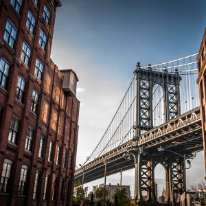 Papier Peint Pont 3D – Image 1