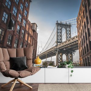 Papier Peint Pont 3D – Image 4