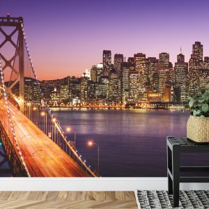 Papier Peint Pont De Nuit – Image 7