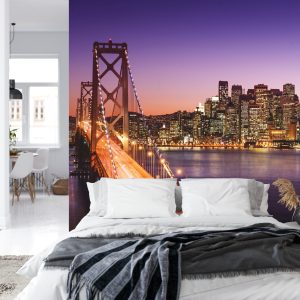 Papier Peint Pont De Nuit – Image 8