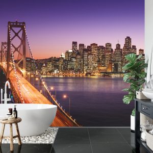 Papier Peint Pont De Nuit – Image 5