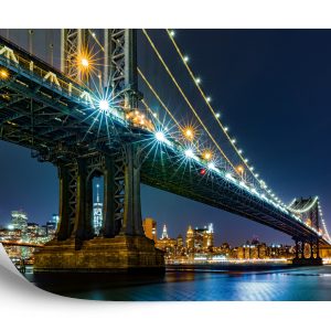 Papier Peint Pont De Nuit – Image 2