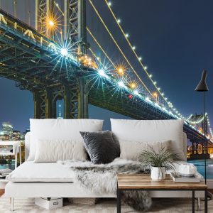 Papier Peint Pont De Nuit – Image 3