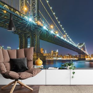 Papier Peint Pont De Nuit – Image 4