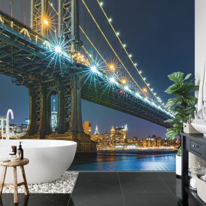 Papier Peint Pont De Nuit – Image 5