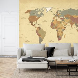 Papier Peint Carte Du Monde – Image 6