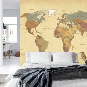 Papier Peint Carte Du Monde – Image 8