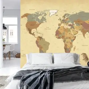 Papier Peint Carte Du Monde – Image 8