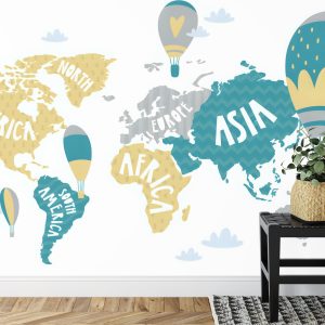 Papier Peint Carte Pour Les Enfants – Image 7