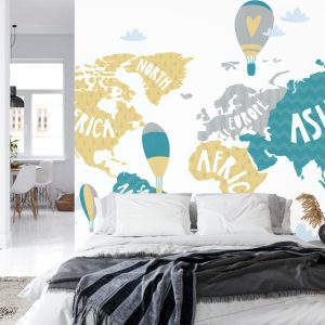 Papier Peint Carte Pour Les Enfants – Image 8