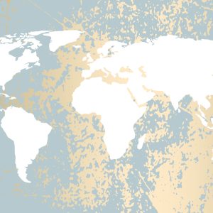 Papier Peint Carte Du Monde – Image 1