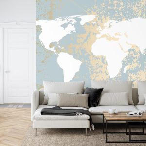 Papier Peint Carte Du Monde – Image 6