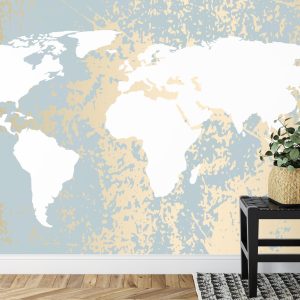 Papier Peint Carte Du Monde – Image 7