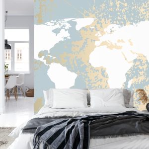 Papier Peint Carte Du Monde – Image 8