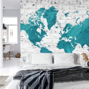 Papier Peint Carte Du Monde – Image 8