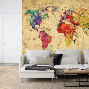 Papier Peint Carte Du Monde – Image 6