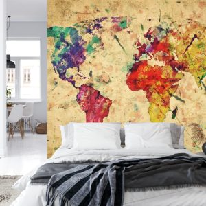 Papier Peint Carte Du Monde – Image 8