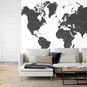 Papier Peint Carte Du Monde – Image 6