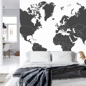 Papier Peint Carte Du Monde – Image 8