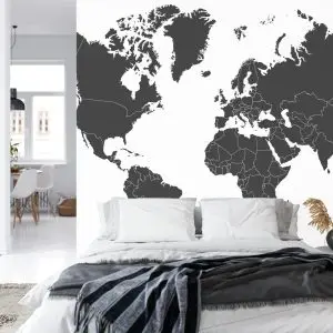 Papier Peint Carte Du Monde – Image 8