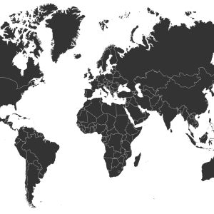 Papier Peint Carte Du Monde – Image 1