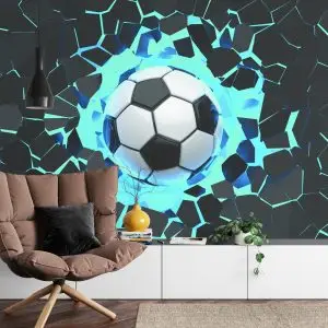 Papier Peint Sport 3D – Image 4