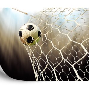 Papier Peint Ballon De Football 3D – Image 2