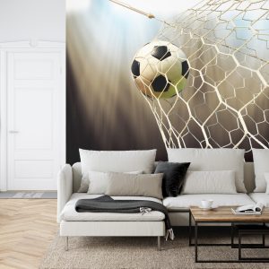 Papier Peint Ballon De Football 3D – Image 6