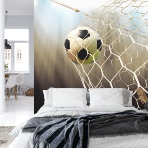 Papier Peint Ballon De Football 3D – Image 8