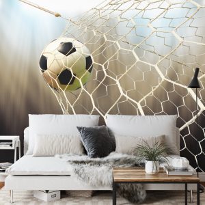 Papier Peint Ballon De Football 3D – Image 3