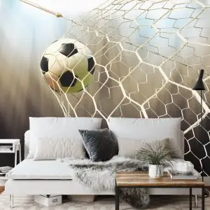 Papier Peint Ballon De Football 3D – Image 3