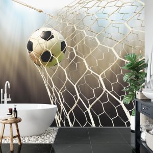 Papier Peint Ballon De Football 3D – Image 5