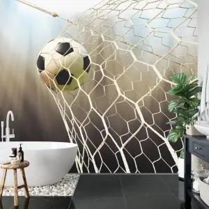 Papier Peint Ballon De Football 3D – Image 5